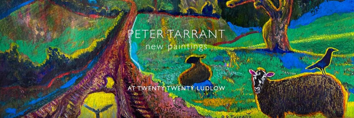 Peter has created some wonderful new paintings exclusively for Twenty Twenty Gallery, post-lockdown.