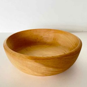 Holly serving bowl
