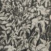 Drawing of foliage by Dean Melbourne 21 x 13cm